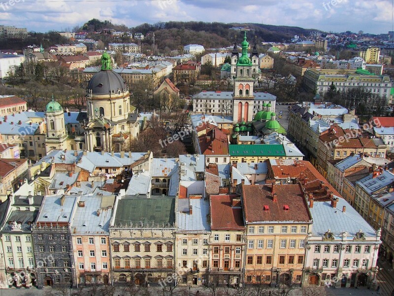 Lviv City Ukraine Tourism Sights