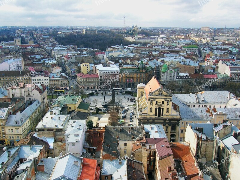 Lviv City The City Of Lviv Ukraine Tourism