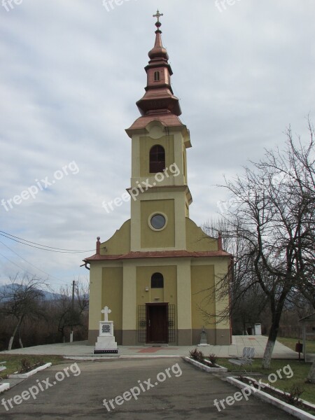 Church Orthodox Vascau Romania Transylvania