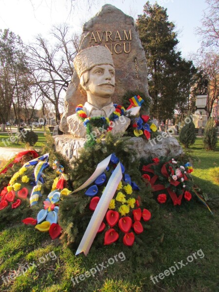 Monument Abraham Iancu Beius Transylvania Romania