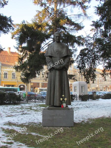 Cluj Napoca Transylvania Romania Church Old Town