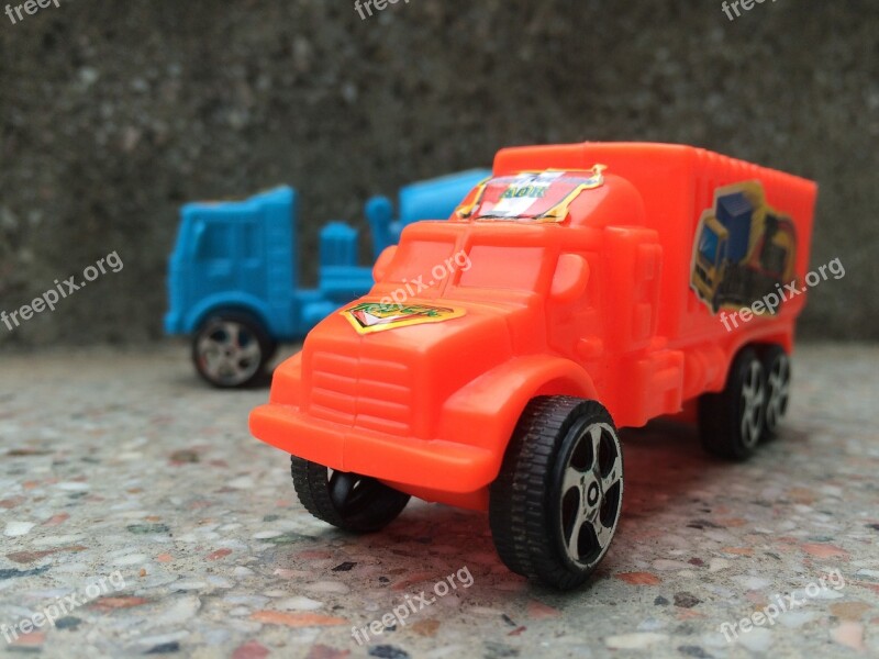 Toy Truck Automotive Vehicle Transportation