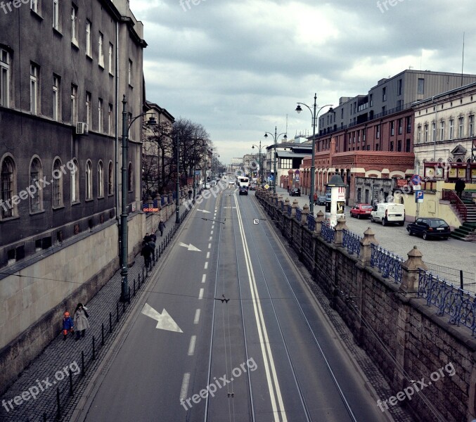 Poland Kraków Street Free Photos