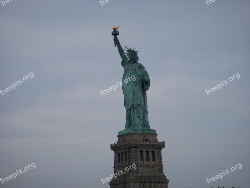 New York Statue Of Liberty Statue Free Photos