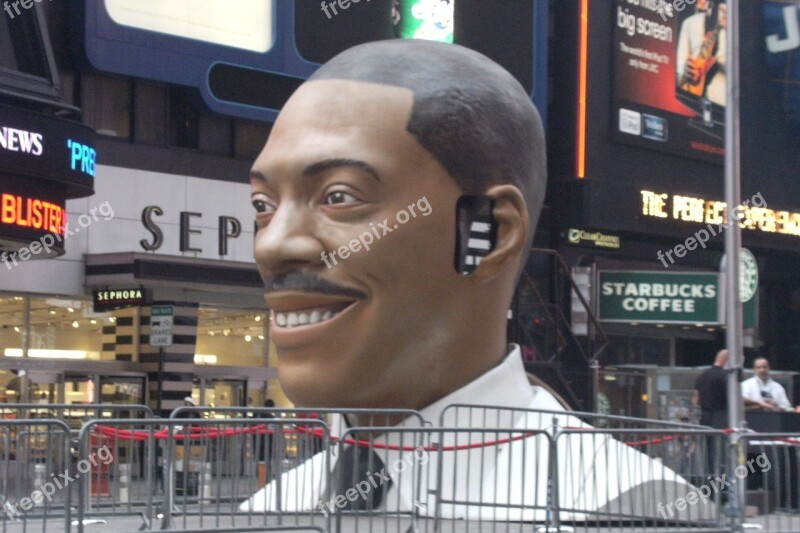 New York Times Square Eddie Murphy Free Photos