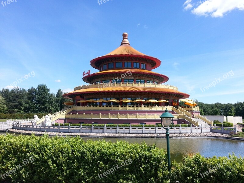 Celestial Pagoda China Restaurant Brandenburg Asia