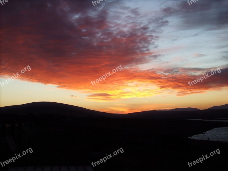 Amazing Sky Ireland Free Photos