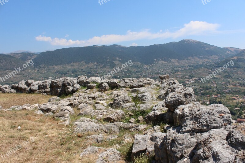 Alatri Acropolis Archaeology Free Photos