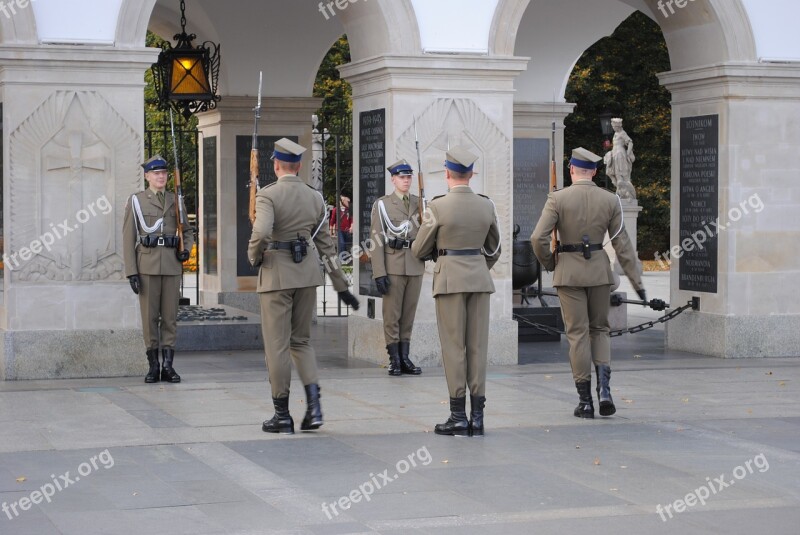 Soldier Gun Military Uniform Man