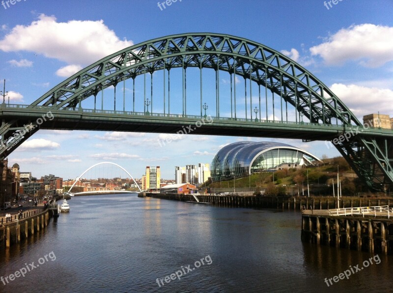 Newcastle Bridge Sage River England