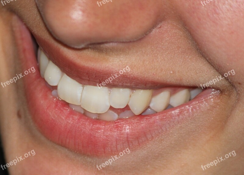 Smile Happy Foot Teeth Free Photos