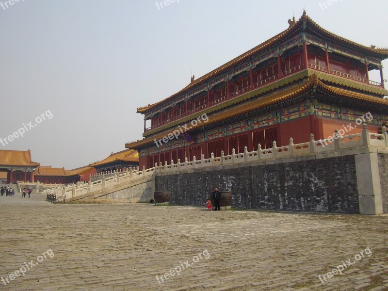 China Forbidden City Travel Free Photos