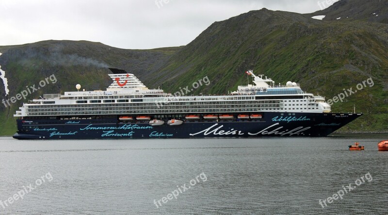 Cruise Ship My Ship Cruise Tui Fleet Port