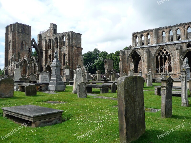 Church Ruin Scotland Building Historical