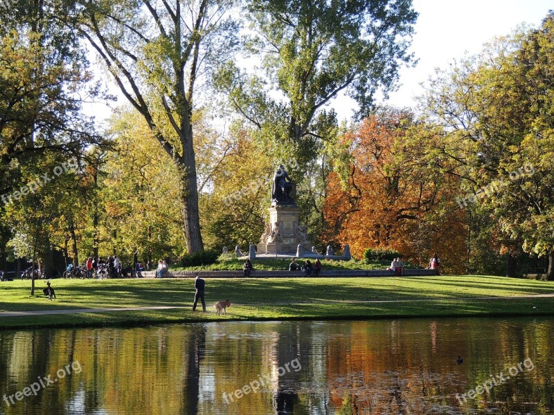 Parc Amsterdam Netherlands Holland Green