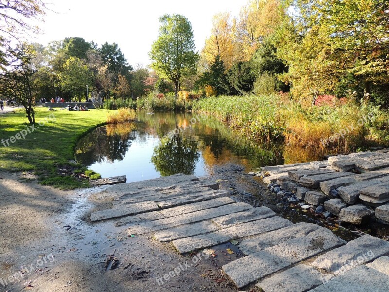 Parc Amsterdam Netherlands Holland Green