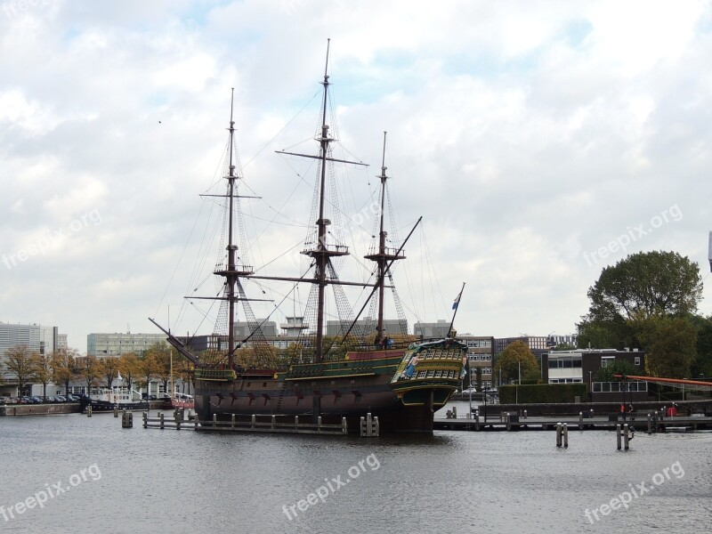 Amsterdam Bateau Wa Water Netherlands