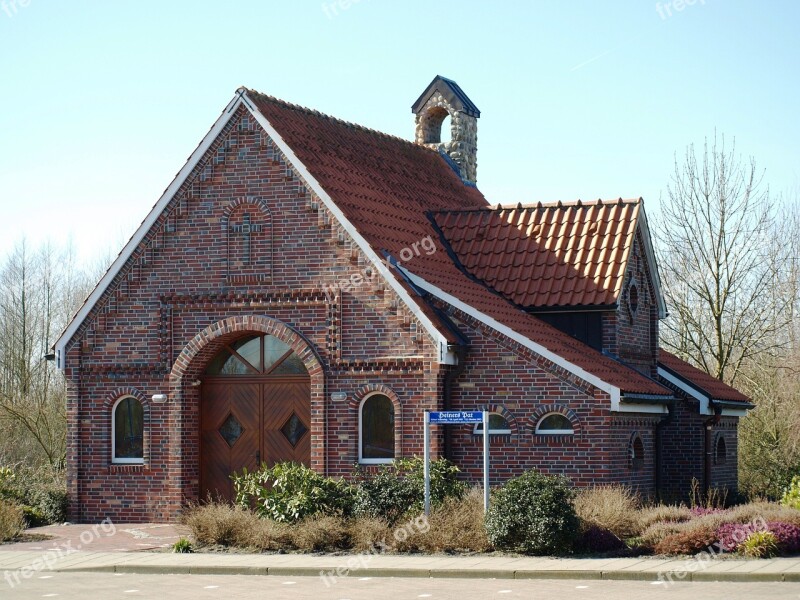 Motorway Chapel Chapel Heseper Peat A-31 Church