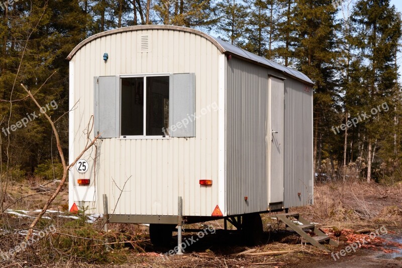 Mobile Transport Dare Bauwagen Accommodation