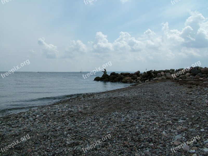 Baltic Sea Sea Coast Beach Lake