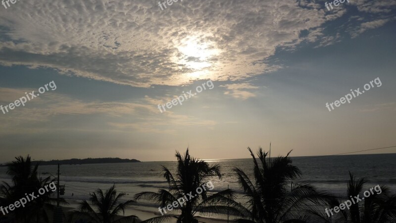 Pedernales Sun Beach Sea Sand