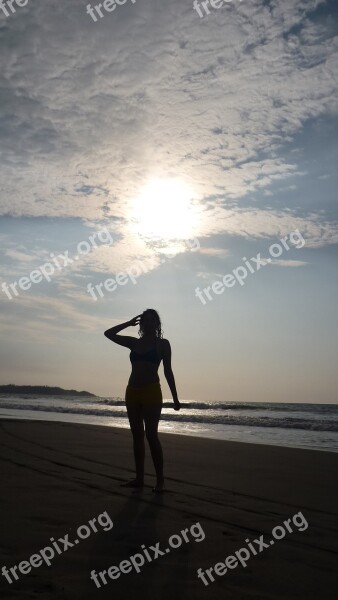 Pedernales Ecuador Beach Sea Sun