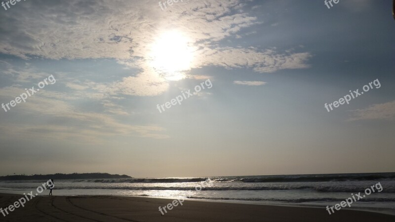 Pedernales Ecuador Beach Sea Sun