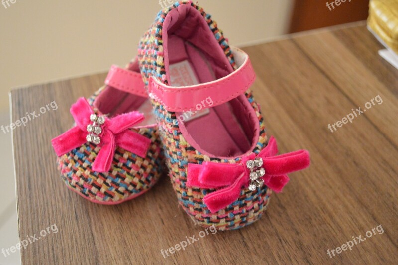 Baby Shoe Maternity Girl Child