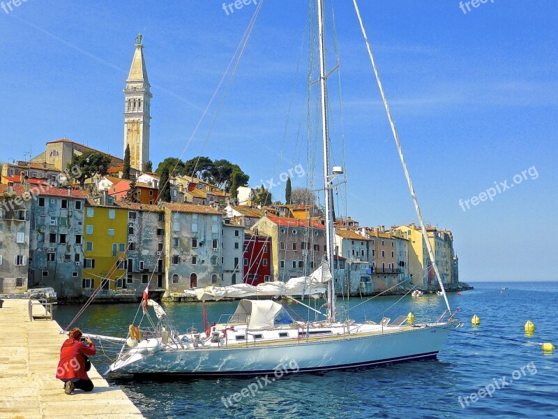 Yacht Dock Mediterranean Port Seaside