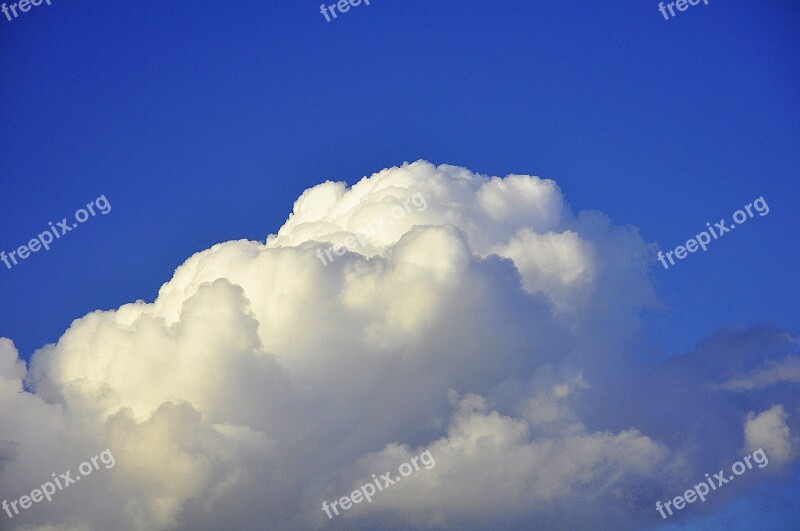 Cloud Sky Cloudy Cloud Cover Background