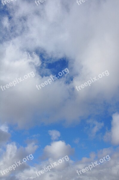 Cloud Sky Cloudy Cloud Cover Background