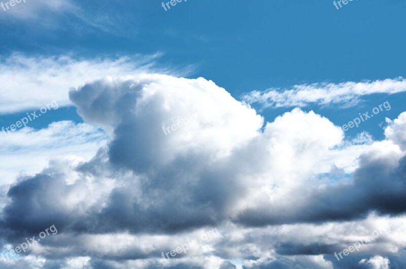 Cloud Sky Cloudy Cloud Cover Background