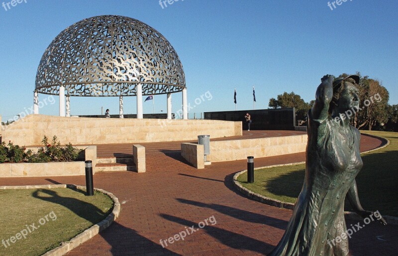 Monument Seafarer Australia Southwest Australia Free Photos