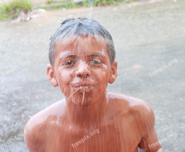 Child Dirty Clay Free Photos