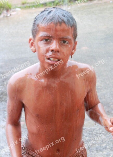 Child Dirty Clay Free Photos