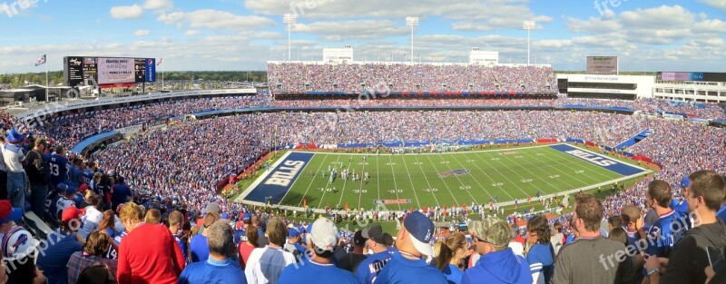 Stadium Nfl Football Buffalo Fans