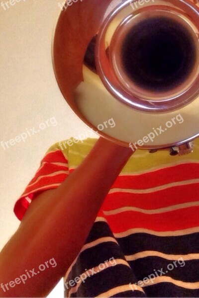 Trumpet Horn Blow Instrument Music