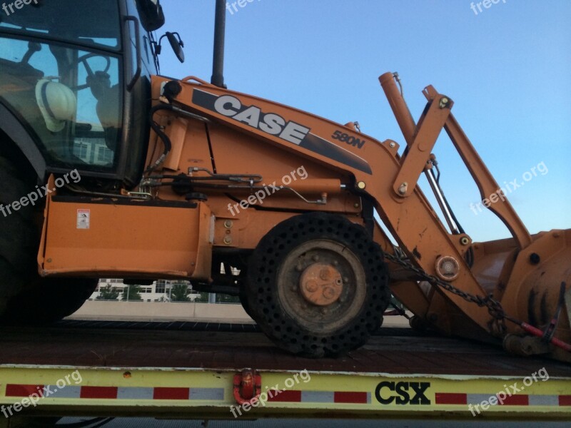 Construction Front Loader Excavator Heavy Bucket