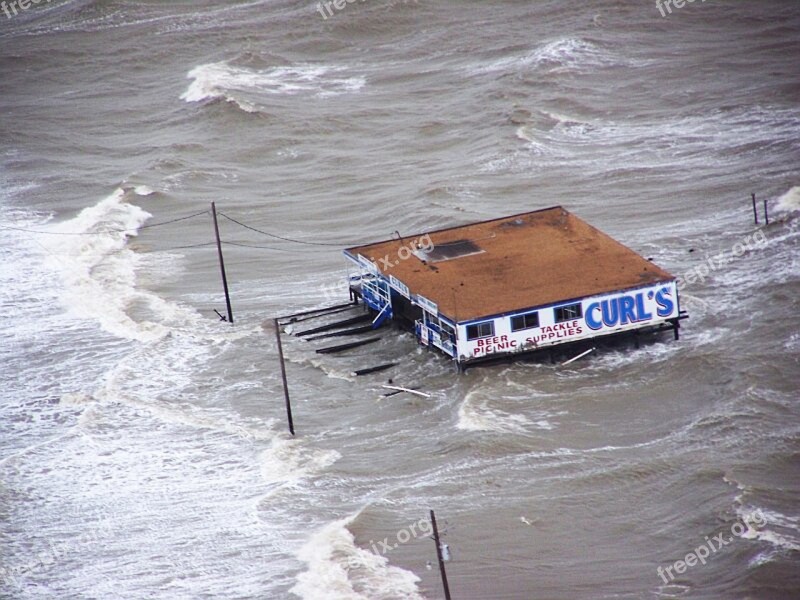 Flood Storm Surge Water Disaster