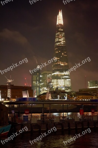 The Shard London Places Of Interest England Skyscraper