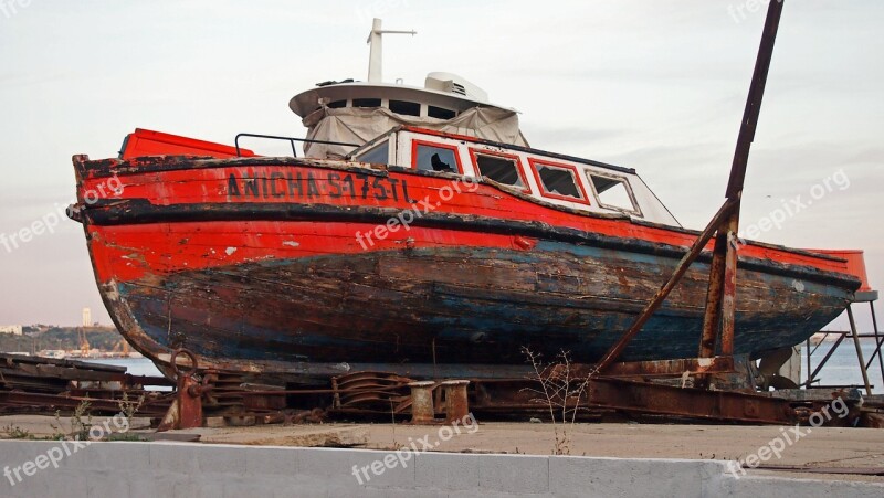 Boat Mar Porto Restoration Free Photos