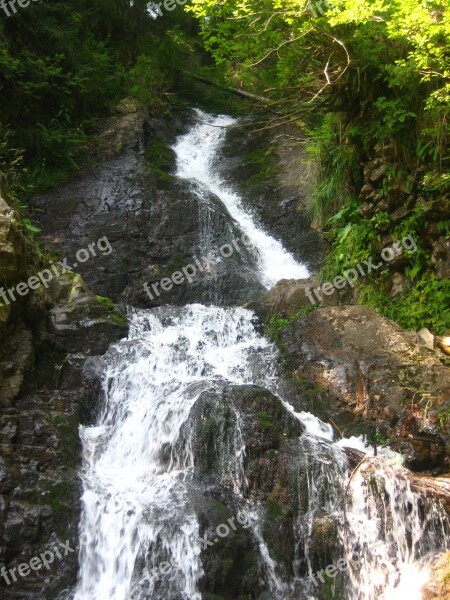 Transylvania Romania Cascada Mountains Apuseni Mountains