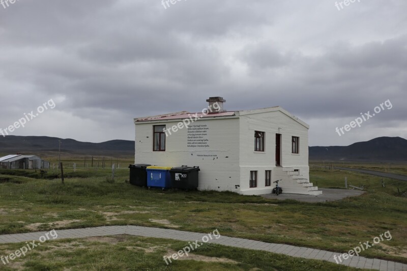 Wilderness House The Inscription Sky Iceland