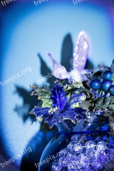 Blue Fairy Light Glitter Magical