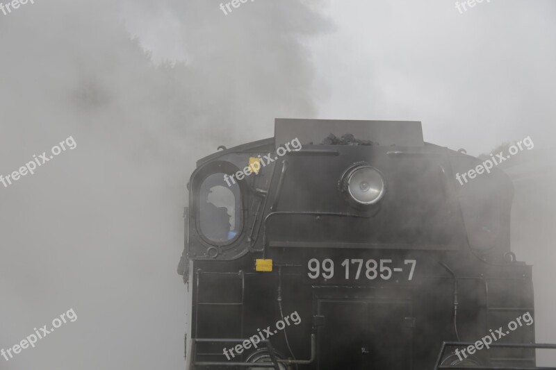 Old Train Chemnitz Dresden Germany Locomotive