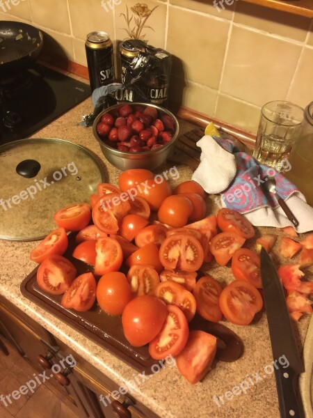 Tomatoes Cream Of Tomato Tomato Soup Cooking Kitchen