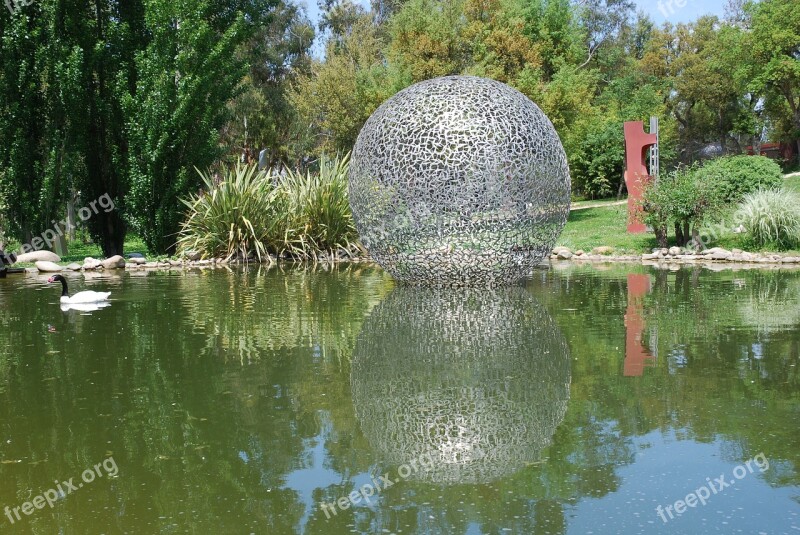 Spain Artist Sculpture Metal Travel Outside