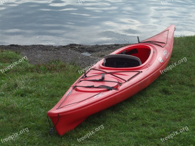 Kayak Boat Adventure Leisure Free Photos