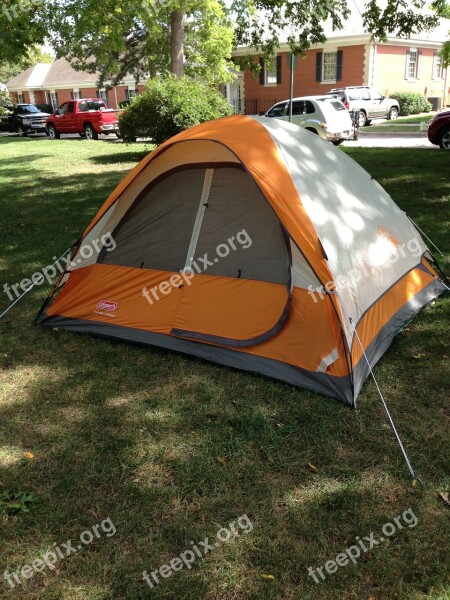 Tent Camp Park Camping Outdoor