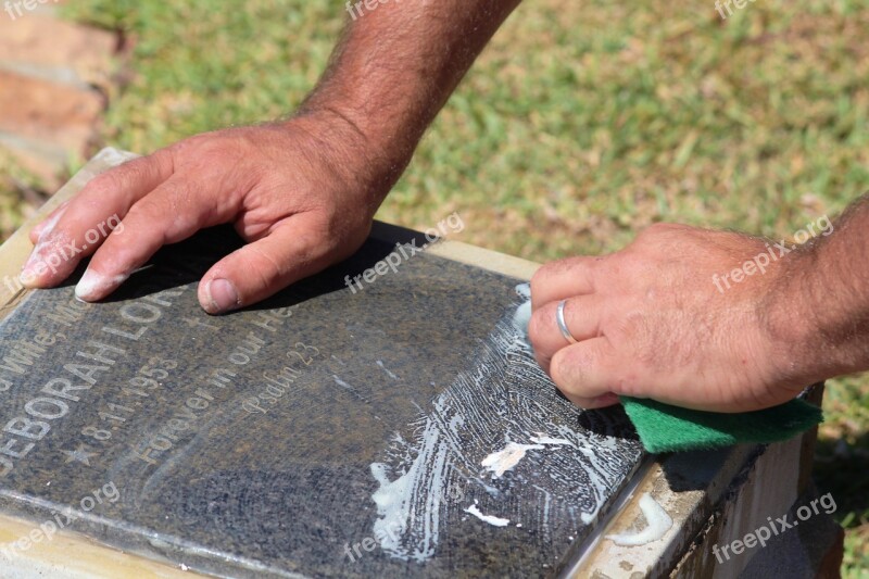 Cemetery Grave Care Urn Tomb Clean Free Photos